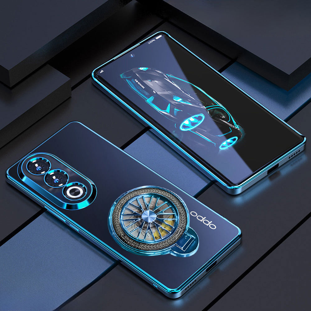 Oppo K12x 5G Ferrari Wheel Electroplating Case