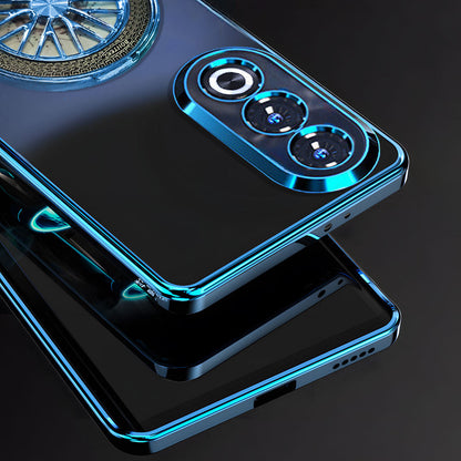 Oppo K12x 5G Ferrari Wheel Electroplating Case