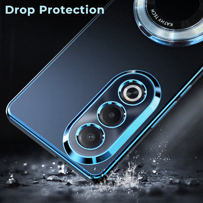 Oppo K12x 5G Magnifier Electroplating Case