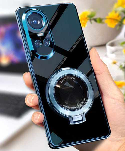Oppo Reno 10 5G Magnifier Electroplating Case