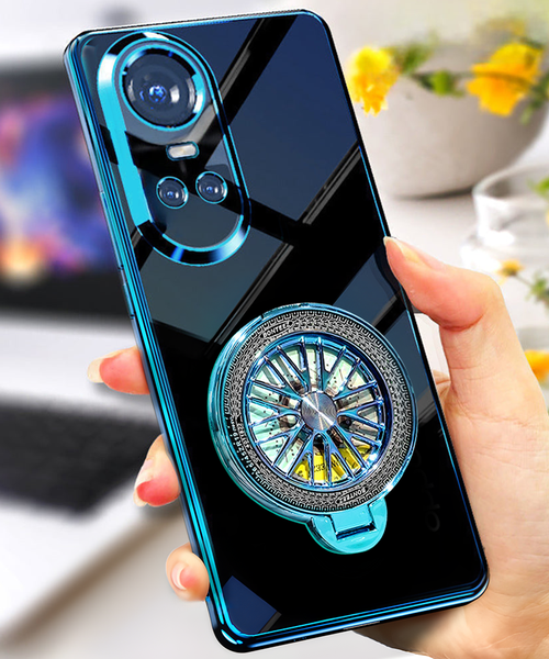 Oppo Reno 10 5G Ferrari Wheel Electroplating Case