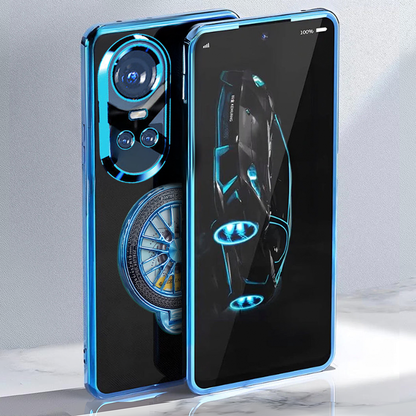 Oppo Reno 10 5G Ferrari Wheel Electroplating Case