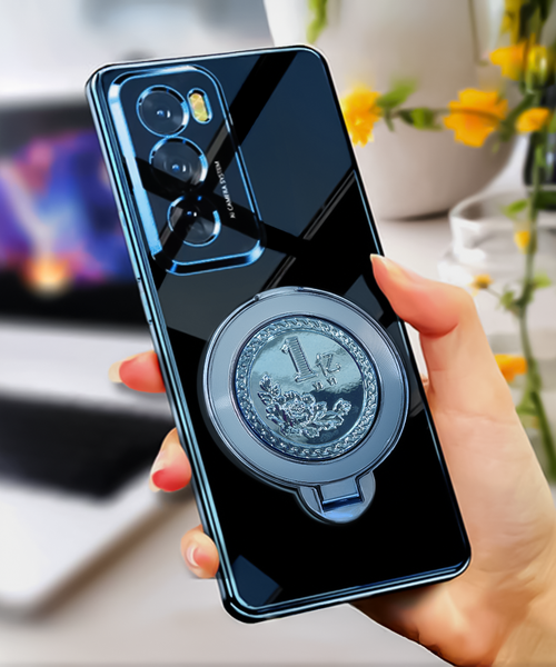Oppo Reno 12 Pro 5G Electroplating Billion Wheel Case