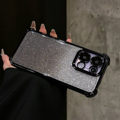 Oppo Reno 13 5G Luxury Shimmer Shockproof Airbag Case