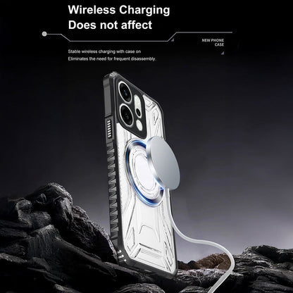 Oppo Reno 14 5G Magsafe Shockproof Armour Case