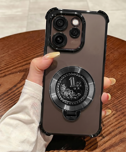 Oppo Reno 15 Pro Mini 5G Premium Billion Wheel Rotating Shockproof Airbags Case