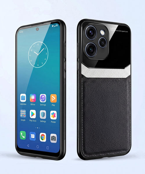 Oppo Reno 15 Pro Mini 5G Premium Leather Lens Protective Case