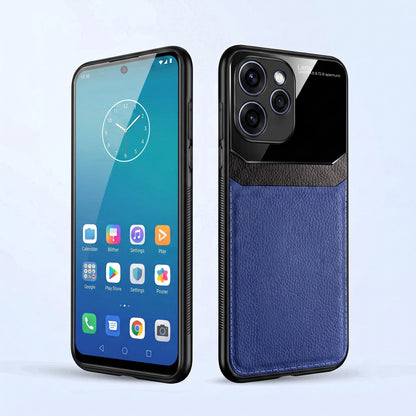 Oppo Reno 15 Pro Mini 5G Premium Leather Lens Protective Case
