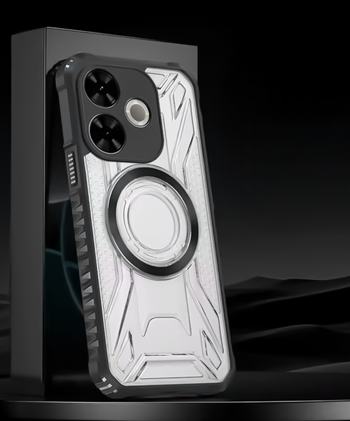 Oppo A5 Pro 5G Magsafe Shockproof Armour Case