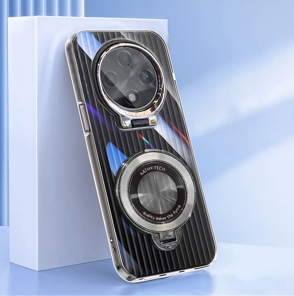 Oppo F27 Pro+ 5G case with built-in camera magnification lens feature