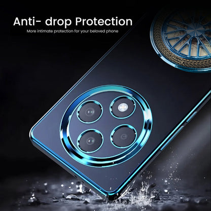 Ferrari wheel look case with glossy finish for Oppo F27 Pro+