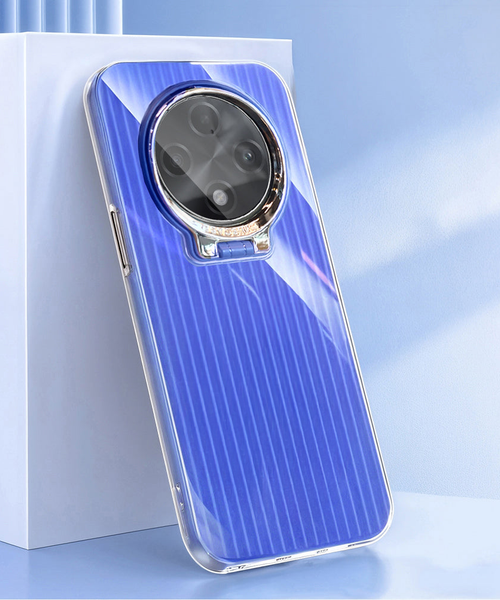 Oppo F27 Pro+ 5G Luxury Dual Layer Hybrid Camera Ring Stand Case
