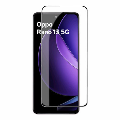 Oppo Reno13 5G Original Luxury Magnifier Ring Stand Shockproof Airbags Corner Case