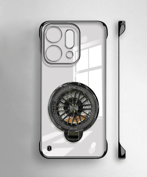 Oppo Reno 14 5G Porsche® Wheel Frameless Case