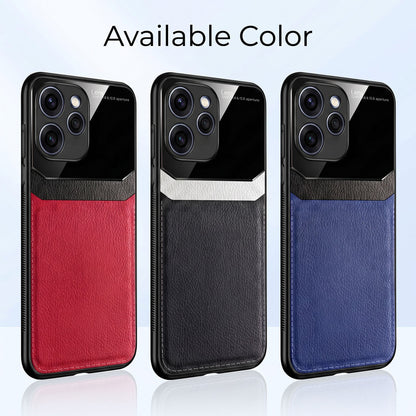 Oppo Reno 15 Pro Mini 5G Premium Leather Lens Protective Case