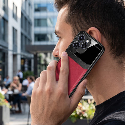 Oppo Reno 15 Pro Mini 5G Premium Leather Lens Protective Case