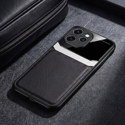 Oppo Reno 15 Pro Mini 5G Premium Leather Lens Protective Case