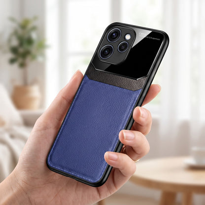Oppo Reno 15 Pro Mini 5G Premium Leather Lens Protective Case