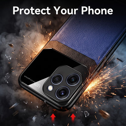 Oppo Reno 15 Pro Mini 5G Premium Leather Lens Protective Case