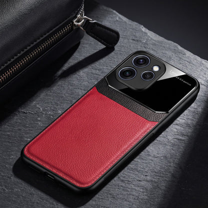 Oppo Reno 15 Pro Mini 5G Premium Leather Lens Protective Case