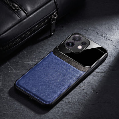 Oppo Reno 16 5G Premium Leather Lens Protective Case