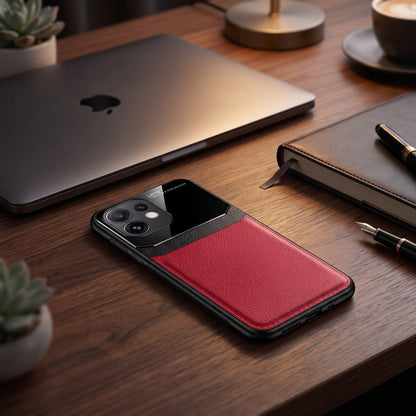 Oppo Reno 16 5G Premium Leather Lens Protective Case