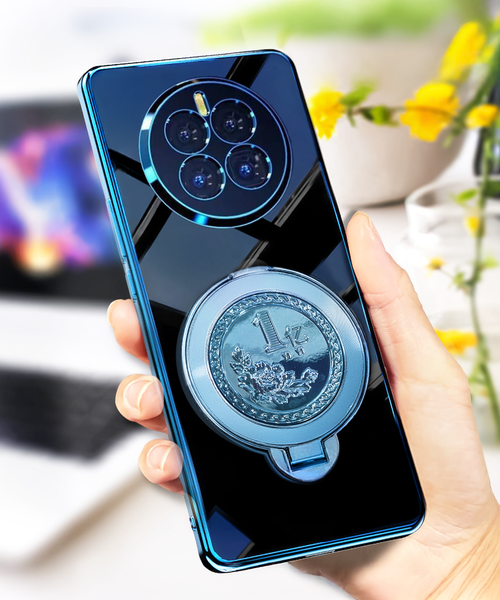 Realme 12 Pro+ 5G Electroplating Billion Wheel Case