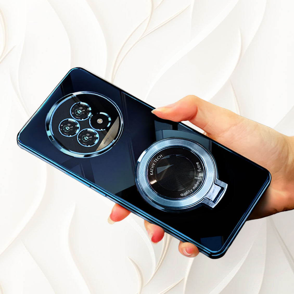 Realme 13 Pro+ 5G Magnifier Electroplating Case