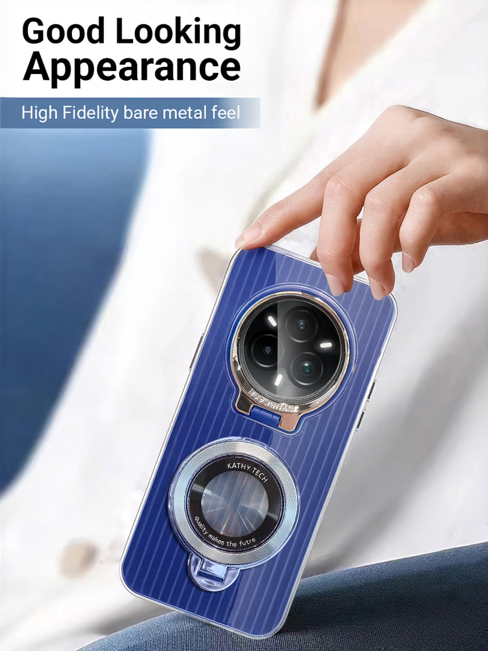 Camera magnifier phone case