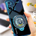 Redmi Note 13 Pro+ 5G Ferrari Wheel Electroplating Case