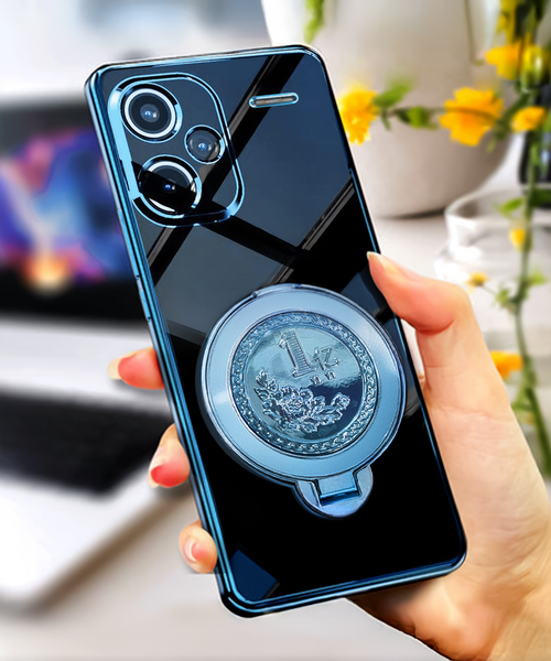 Redmi Note 13 Pro+ 5G Electroplating Billion Wheel Case
