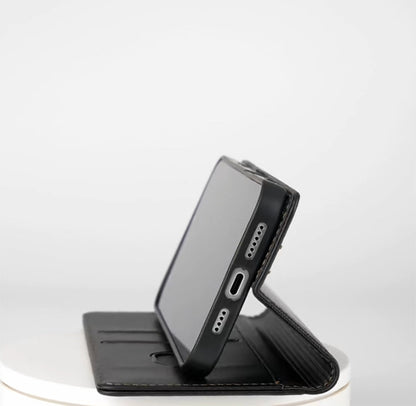 Elegant PU leather case with embossed design for Redmi Note 14 Pro+ 5G