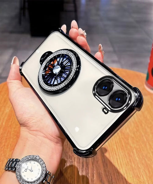 Vivo V29e 5G Premium Stress Buster Wheel Rotating Shockproof Airbags Case