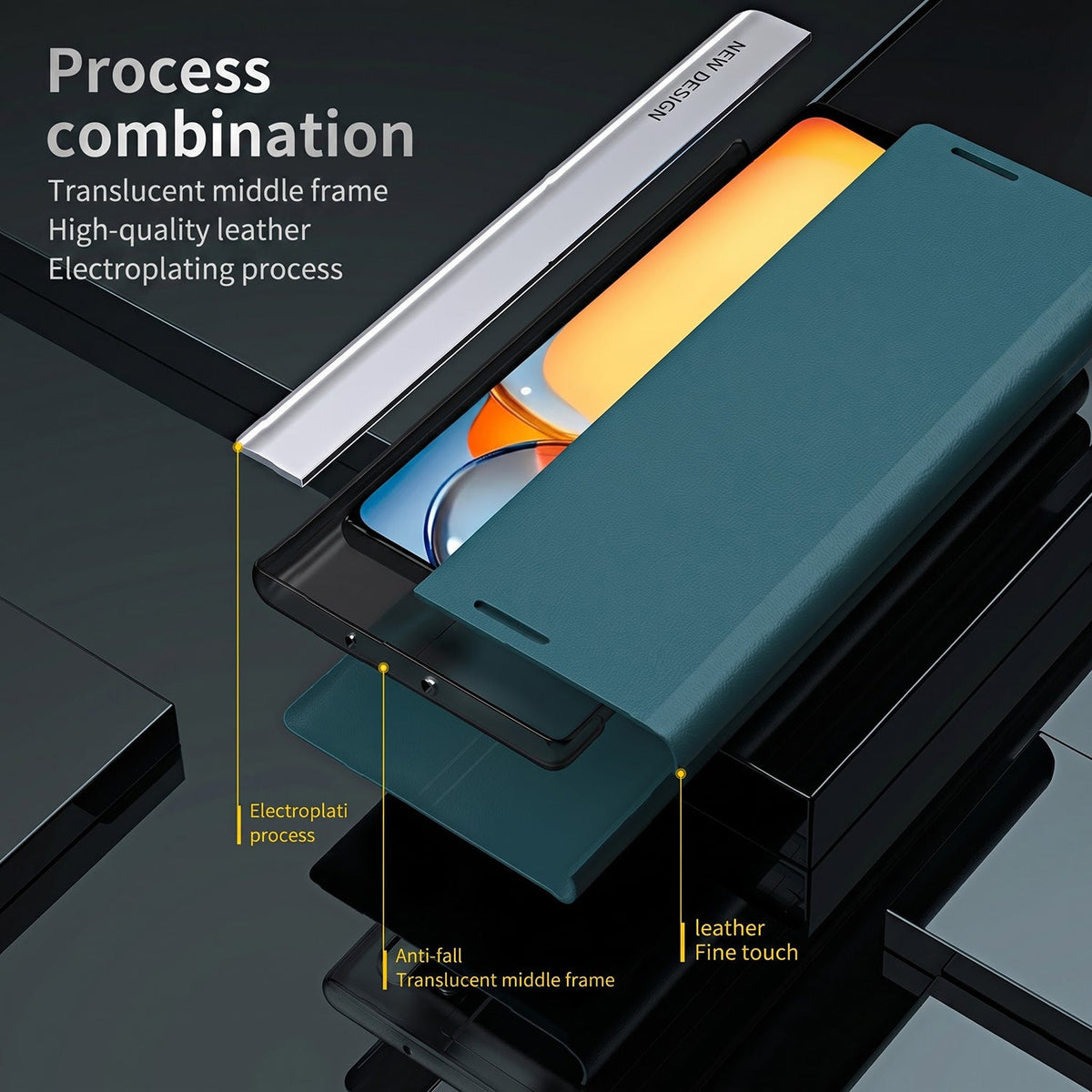 Oppo F31 Pro 5G Flip Leather Case