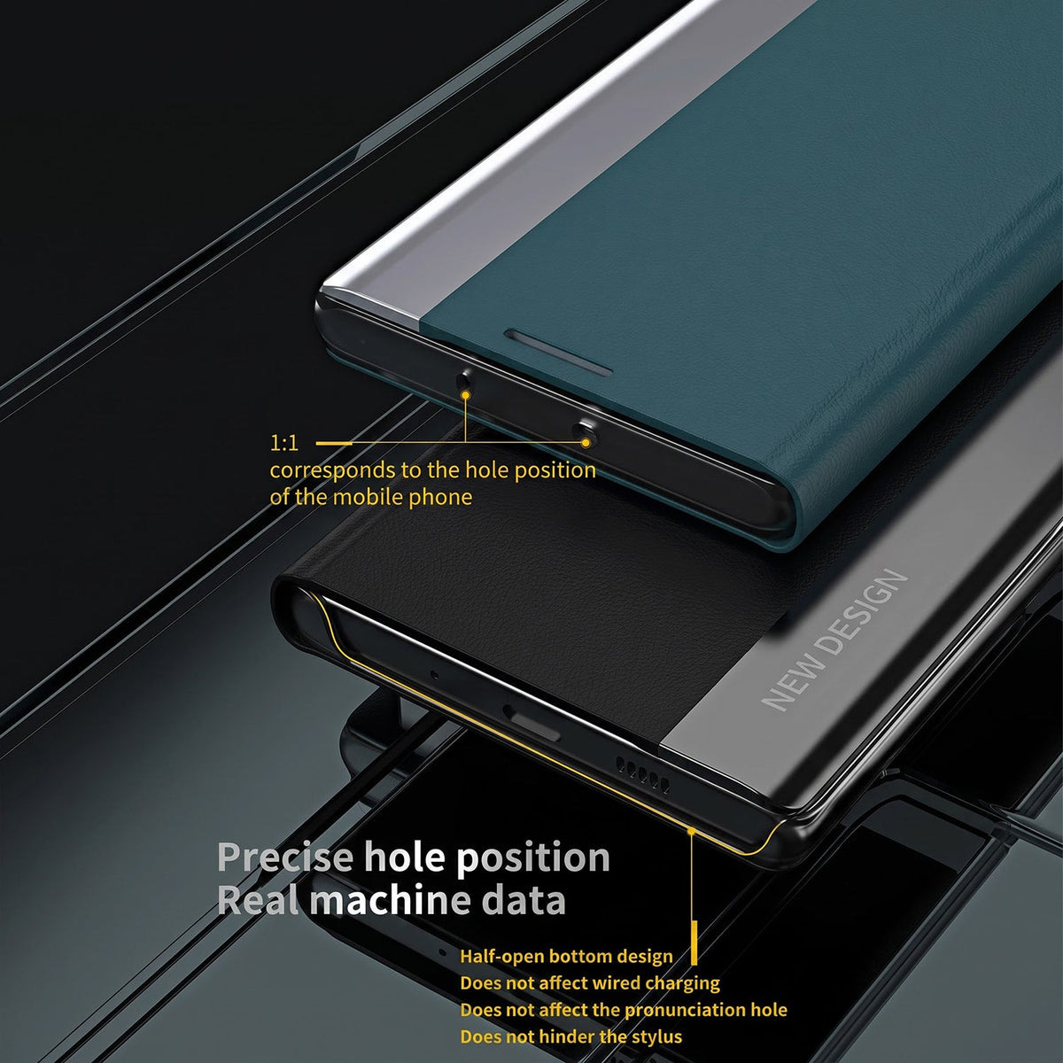 Oppo Reno 14 Pro 5G Flip Leather Case