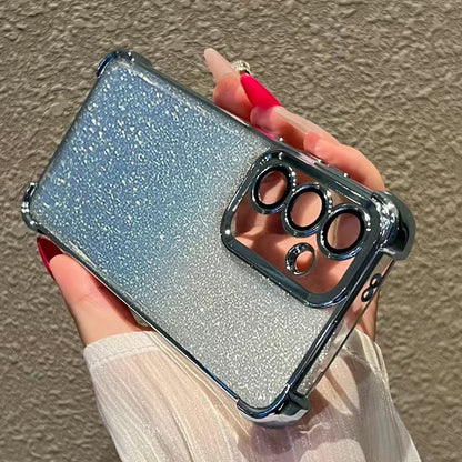 Samsung Galaxy A36 5G Luxury Shimmer Shockproof Airbag Case