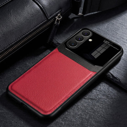 Samsung Galaxy A27 5G Premium Leather Lens Protective Case