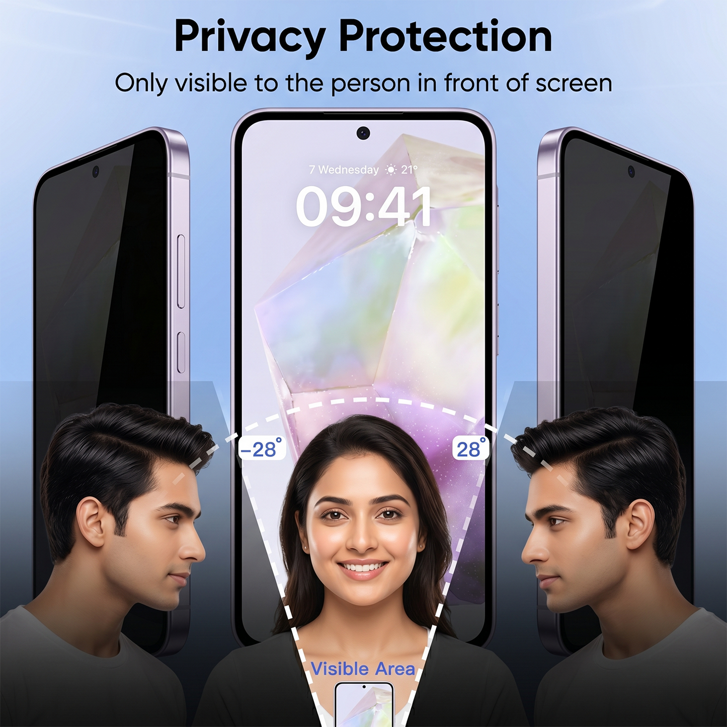 Samsung Galaxy A53 5G Ultimate 360° Shockproof Complete Protection Matte Back Cover