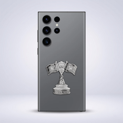 Samsung S23 Ultra 5G Compatible Satyamev Jayate 3D Metal Emblem Sticker