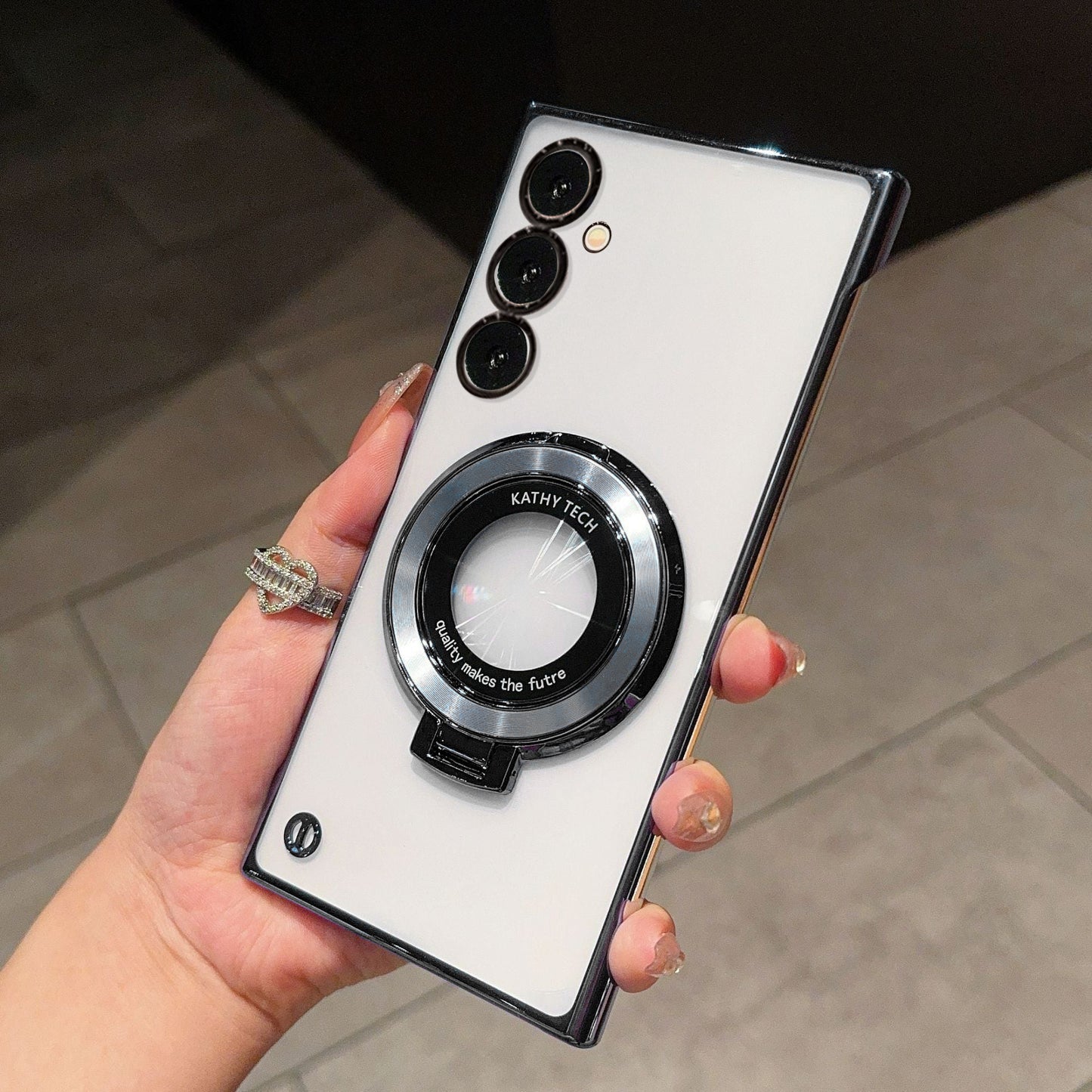 Samsung Galaxy A55 5G Magnifier Frameless Case