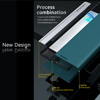 Samsung Galaxy A35 5G Flip Leather Case