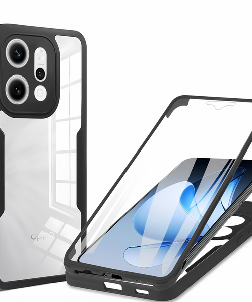 Oppo Reno 14 5G Slim Fit Heavy Duty Shockproof Full Body Protection Case