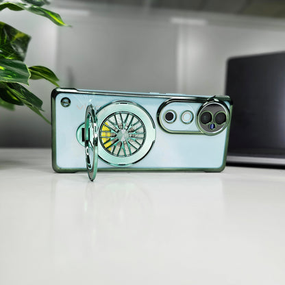 Vivo V40 5G Porsche® Wheel Frameless Case