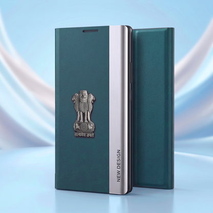 Vivo V40 Pro 5G Satyamev Jayate Flip Leather Case