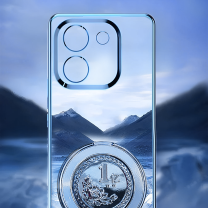 Vivo T3 Pro 5G Electroplating Billion Wheel Case