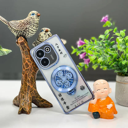 Vivo T3 Pro 5G Rich Manifestation Reflective Fidget Rotating Back Case