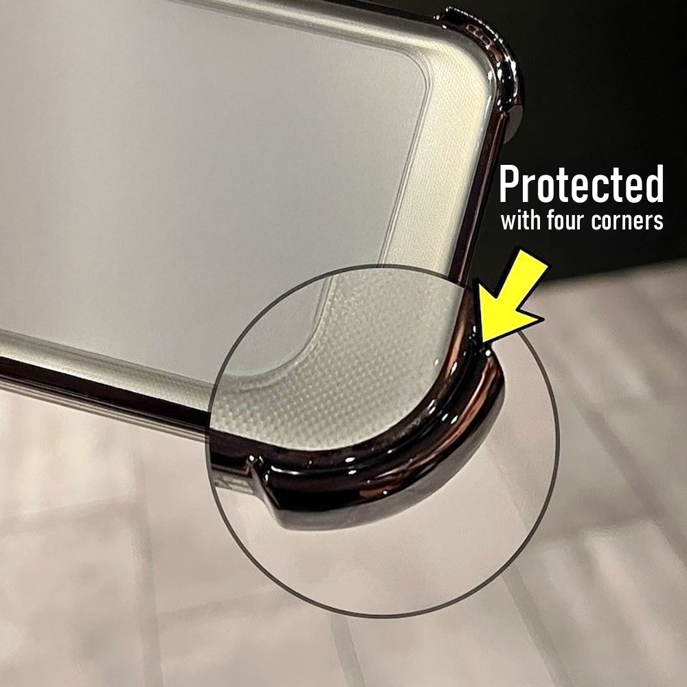 Vivo T4 5G Transparent Airbags Back Case