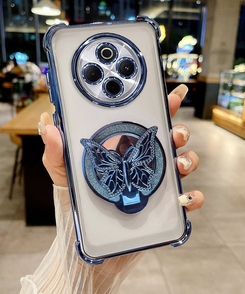 Vivo T4 5G Premium Butterfly Stand Airbags Case