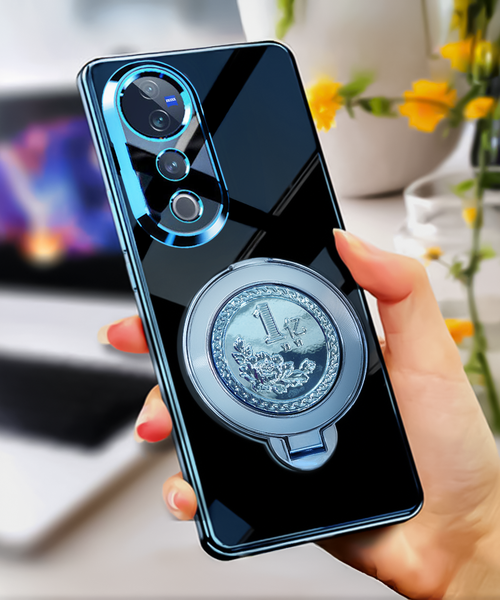 Vivo V40 Pro 5G Electroplating Billion Wheel Case