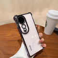 Vivo V40 Pro 5G Transparent Shockproof Case With Airbag Corners